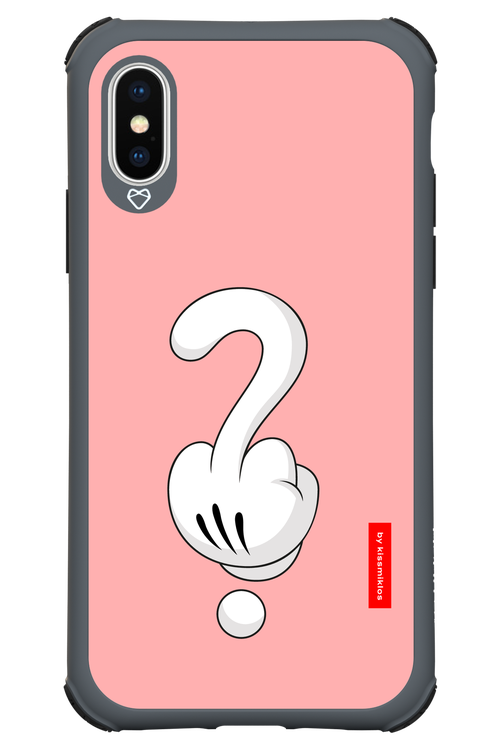 Fuck Hand (Pink) 2.0 - Apple iPhone XS