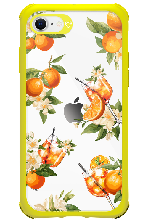 Orange Spritz - Apple iPhone SE 2020