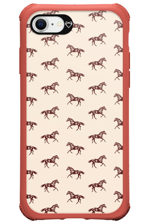 Equestrian Beige - Apple iPhone SE 2022