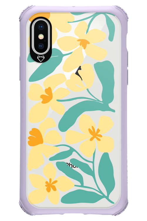 Yellow Flower - Apple iPhone XS