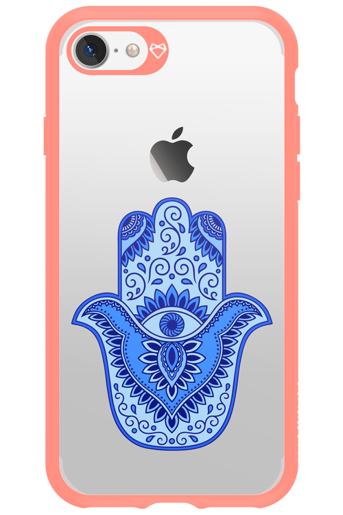 Hamsa Blue - Apple iPhone 7