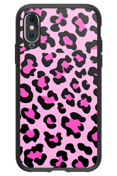 PINK LEOPARD 2.0 - Apple iPhone XS