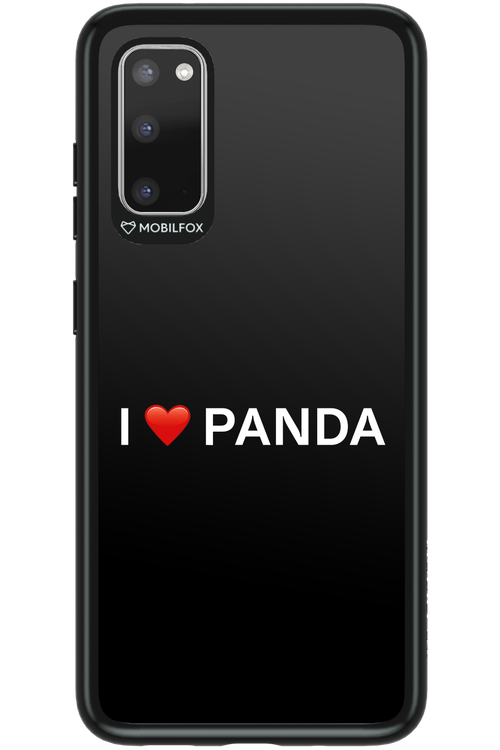 Panda Love - Samsung Galaxy S20