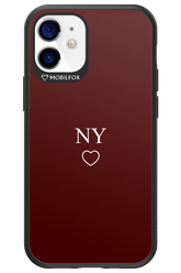 NY Burgundia 2.0 - Apple iPhone 12 Mini