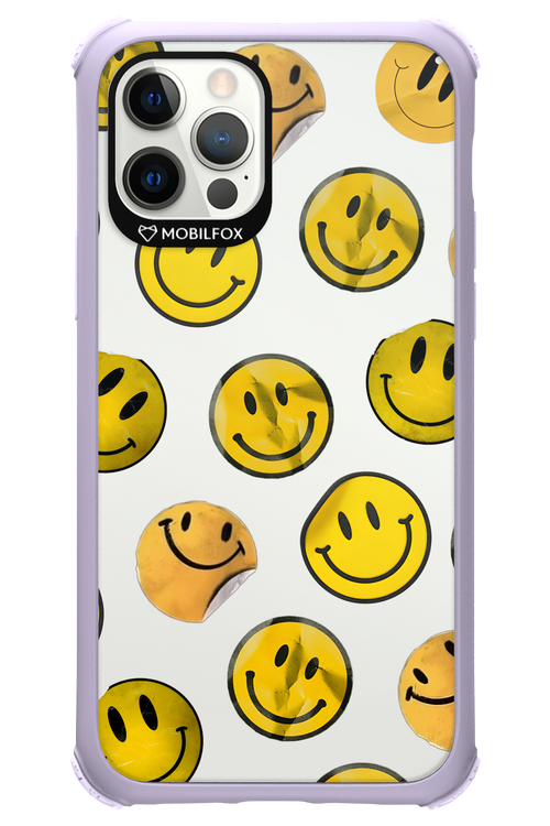 Sticker Smiley - Apple iPhone 12 Pro