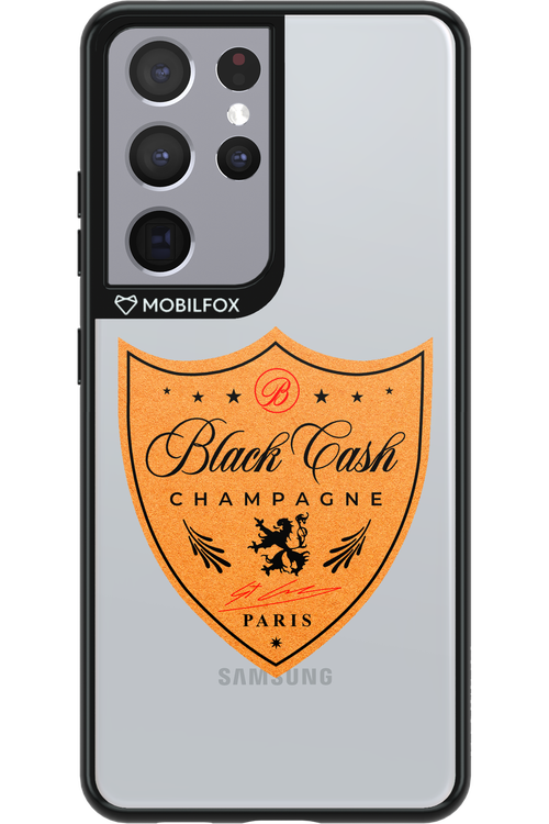 Black Cash Champagne - Samsung Galaxy S21 Ultra