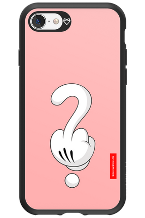 Fuck Hand (Pink) 2.0 - Apple iPhone 8