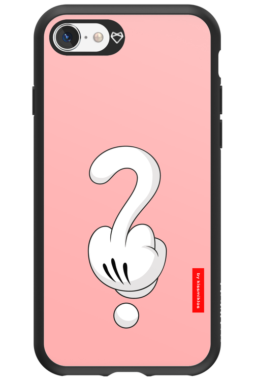 Fuck Hand (Pink) 2.0 - Apple iPhone 8