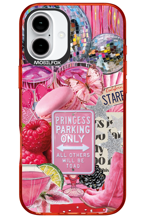 PINK PRINCESS - Apple iPhone 16 Plus
