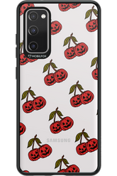 Spicey Pumpkin (Transparent) - Samsung Galaxy S20 FE