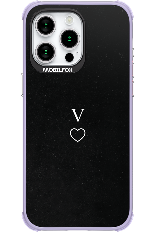 V Black 2.0 - Apple iPhone 15 Pro Max