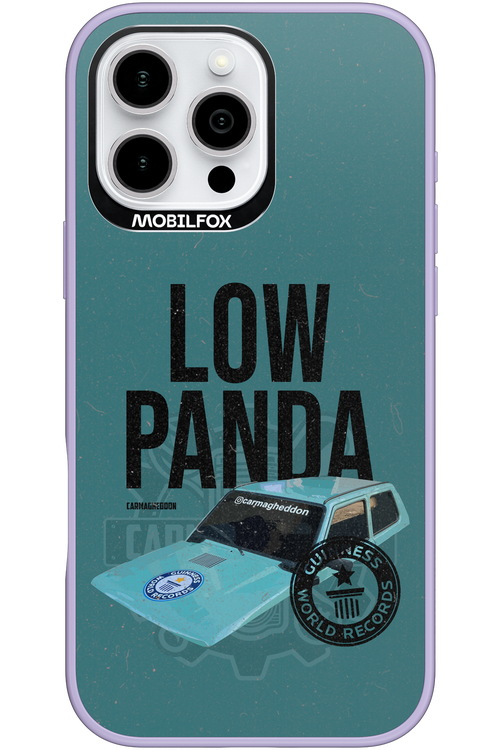 Low Panda Blue - Apple iPhone 16 Pro Max