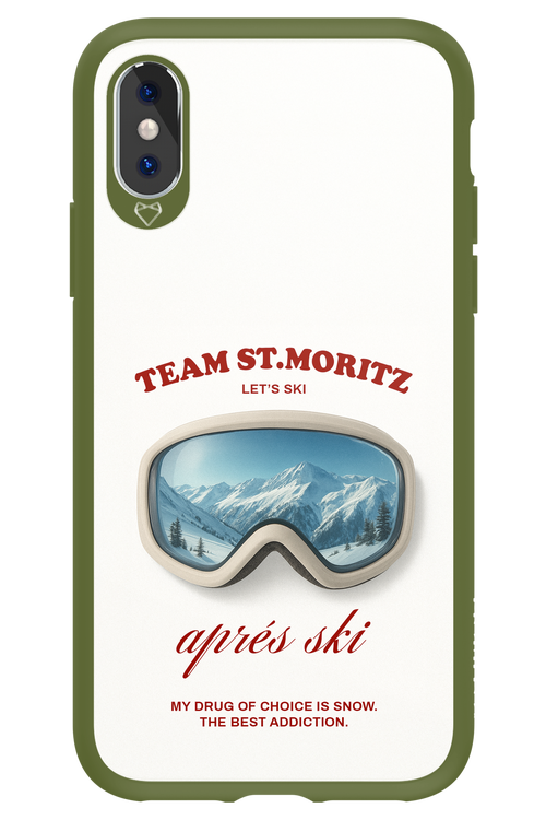St. Moritz - Apple iPhone X