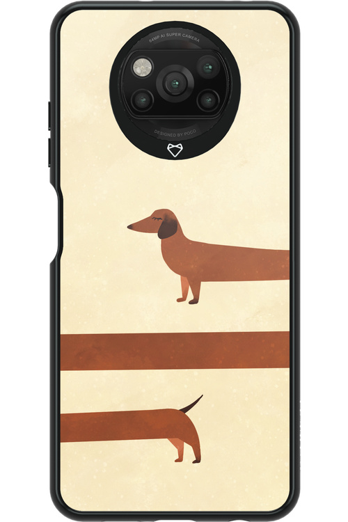 Stretchy Dog - Xiaomi Poco X3 Pro