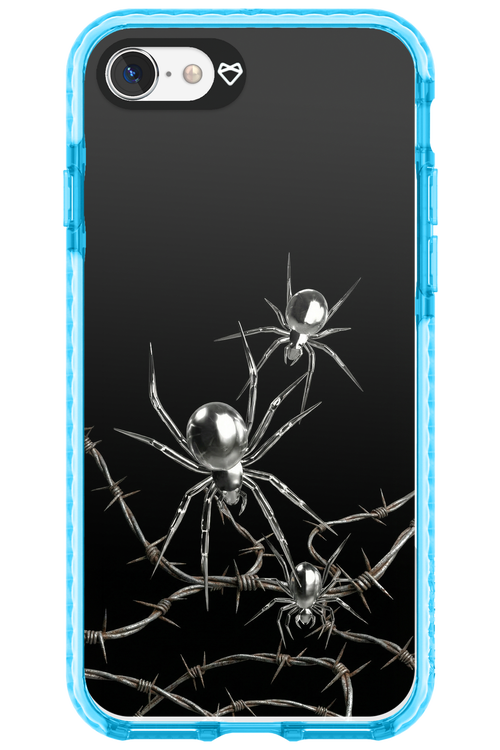 Silver Spiderz 2.0 - Apple iPhone SE 2022