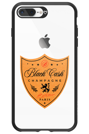 Black Cash Champagne - Apple iPhone 8 Plus