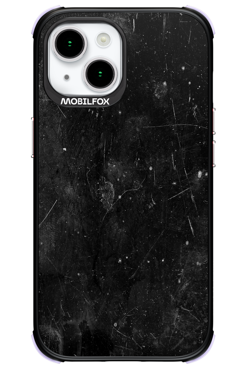 Black Grunge 2.0 - Apple iPhone 15