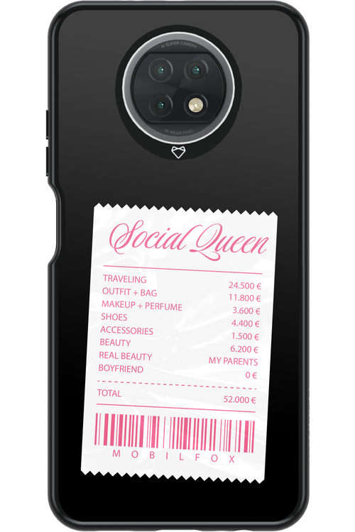 Social Queen 2.0 - Xiaomi Redmi Note 9T 5G