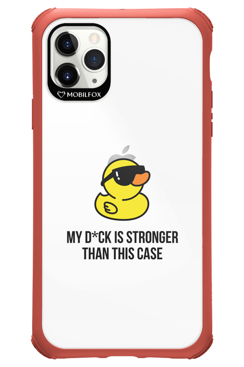 My D_ck (Transparent) 2.0 - Apple iPhone 11 Pro Max