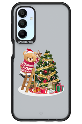 Christmas Bear (Transparent) - Samsung Galaxy A15