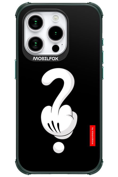 Fuck Hand 2.0 - Apple iPhone 15 Pro