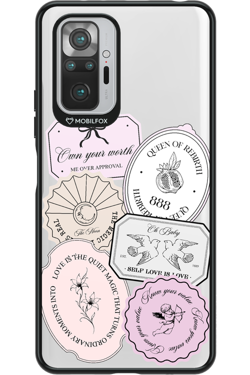 Worthy Girl 2.0 - Xiaomi Redmi Note 10 Pro
