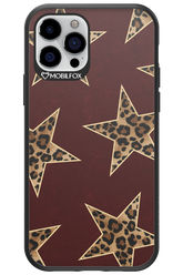 Wild Stars Burgundy - Apple iPhone 12 Pro