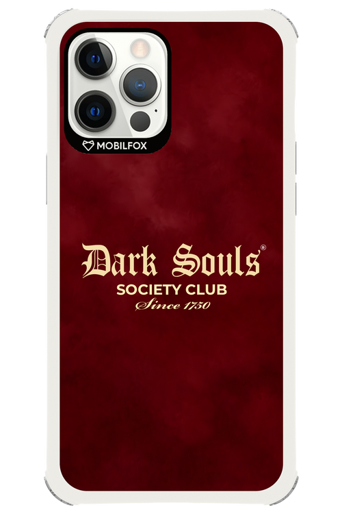 Dark Souls (Burgundy) - Apple iPhone 12 Pro Max