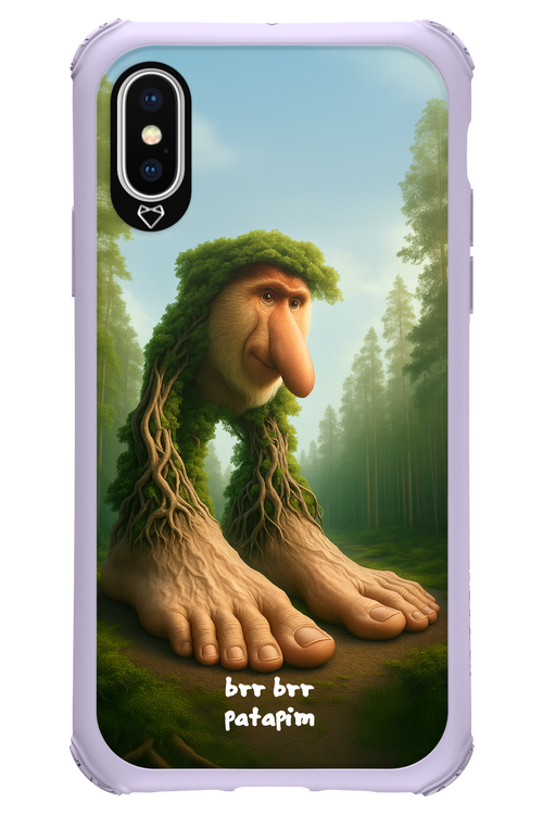 Brr brr patapim - Apple iPhone X