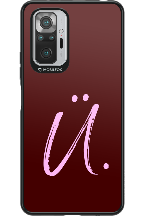(Dark Blush) U II 2.0 - Xiaomi Redmi Note 10 Pro