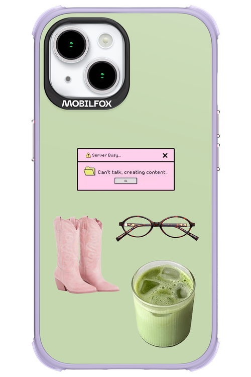 Matcha Babe - Apple iPhone 15