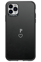 P Black 2.0 - Apple iPhone 11 Pro Max