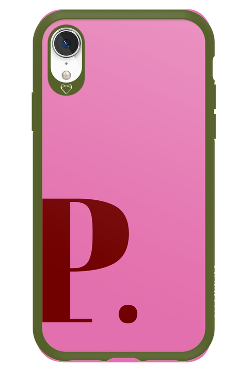 P (Sorbet) - Apple iPhone XR
