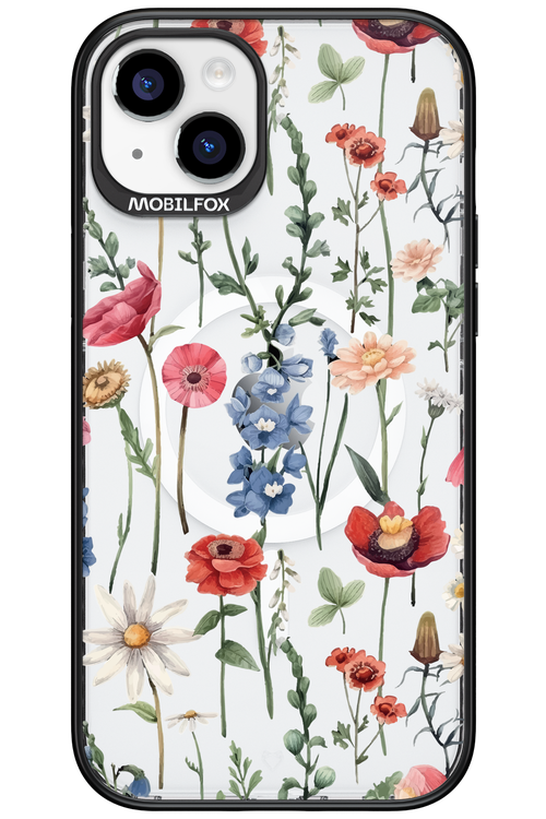Flower Field 2.0 - Apple iPhone 15 Plus