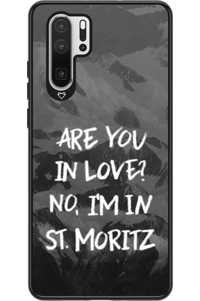 I'm in St. Moritz - Huawei P30 Pro