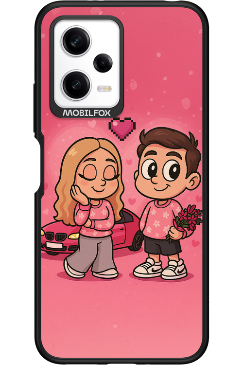 Pink Amour 2.0 - Xiaomi Redmi Note 12 5G