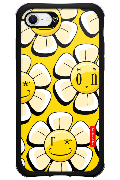 Horny Flowers 2.0 - Apple iPhone SE 2022
