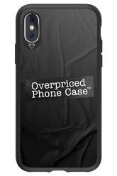 Overpriced Phone Case 2.0 - Apple iPhone XS