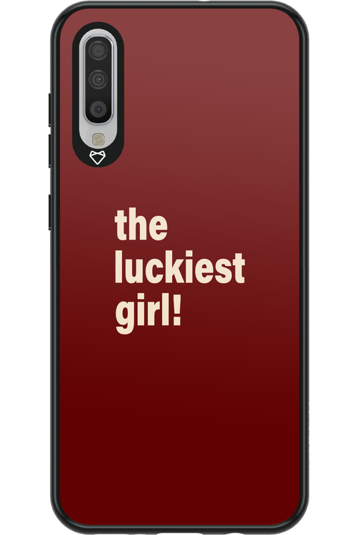 The Luckiest Girl - Samsung Galaxy A70