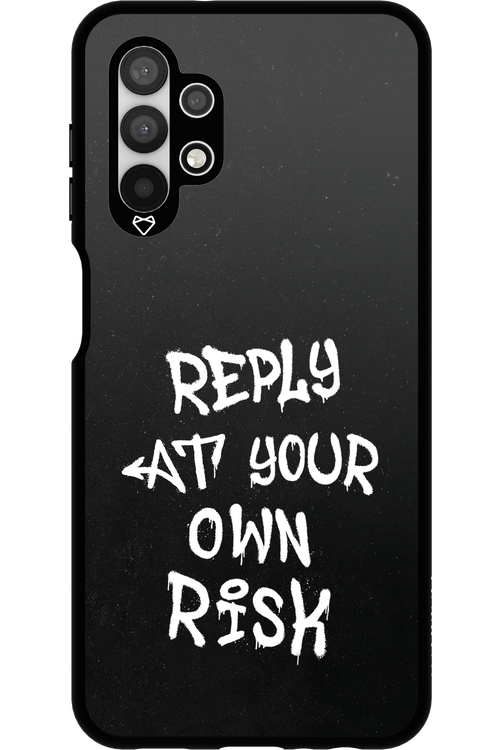 Risk Black 2.0 - Samsung Galaxy A13 4G