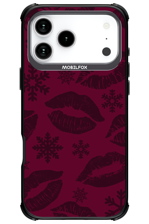 Burgundy Kiss - Apple iPhone 17 Pro Max