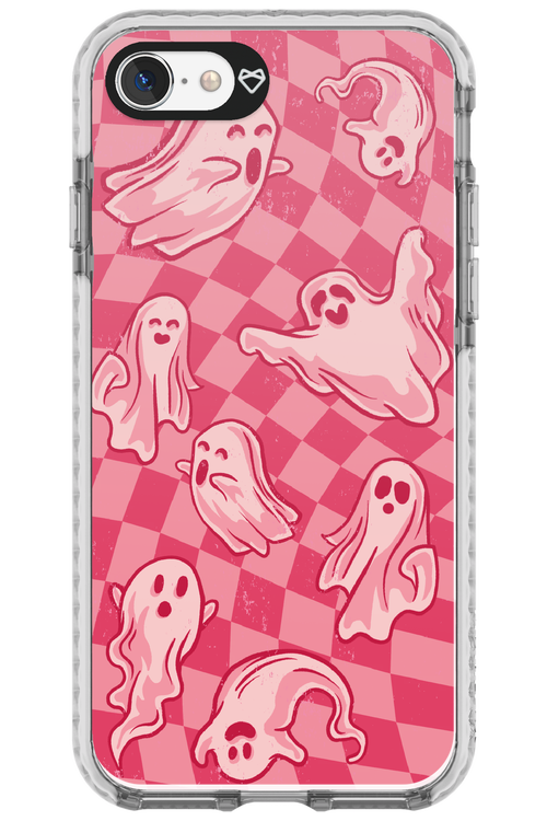 Strawberry Ghosts - Apple iPhone SE 2022