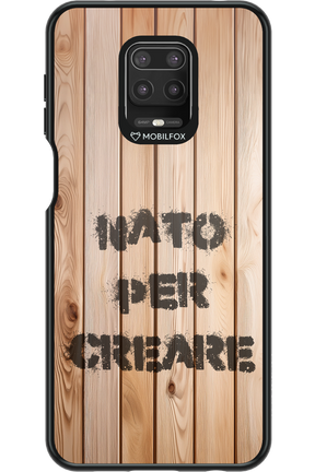 NATO PER CREARE 2.0 - Xiaomi Redmi Note 9 Pro