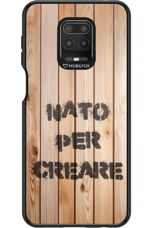 NATO PER CREARE 2.0 - Xiaomi Redmi Note 9 Pro