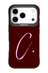 (Dark Blush) C 2.0 - Apple iPhone 17 Pro