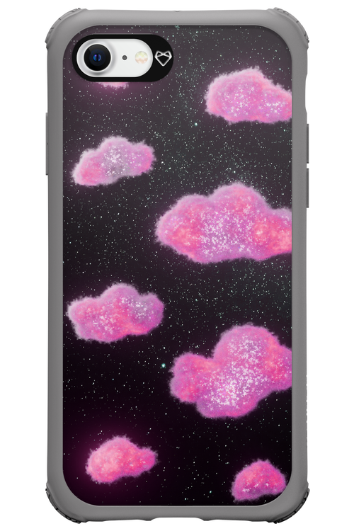 Cotton Candy Galaxy - Apple iPhone SE 2020