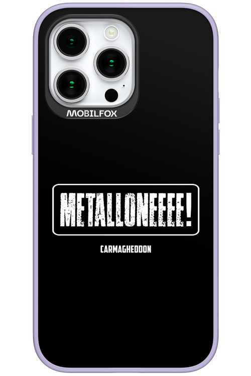 Metalloneeee! - Apple iPhone 15 Pro Max