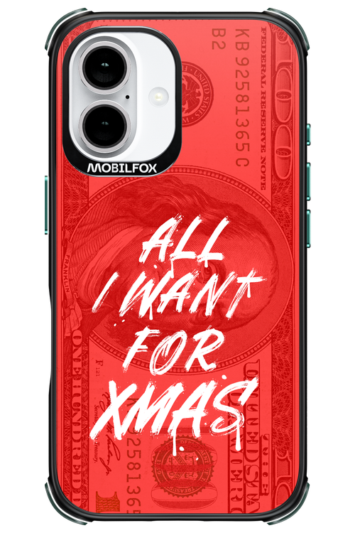 ALL I WANT FOR XMAS - Apple iPhone 16