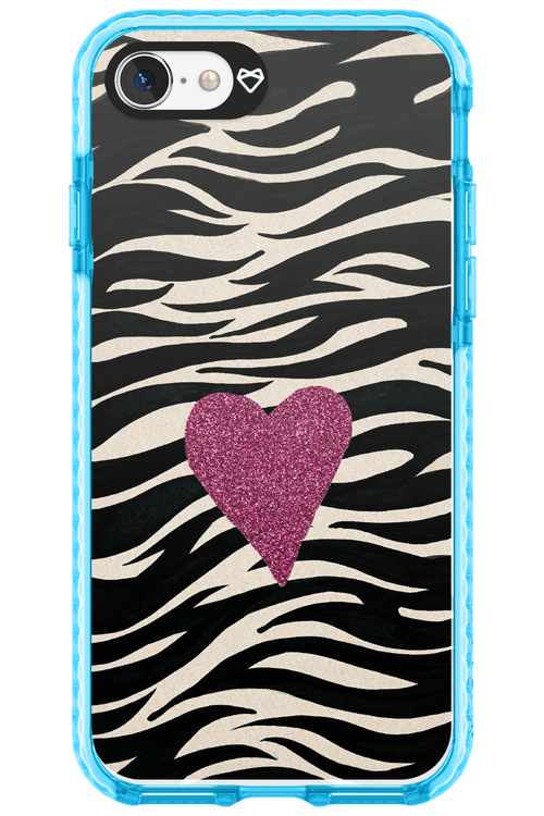 Zebra Heart 2.0 - Apple iPhone 8