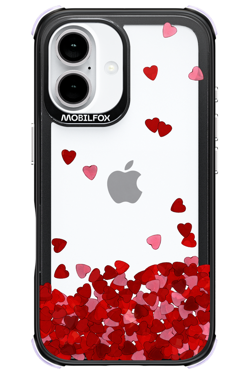 Glitter Lover - Apple iPhone 16